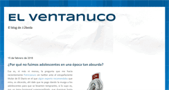 Desktop Screenshot of elventanuco.com