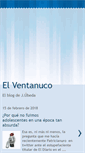 Mobile Screenshot of elventanuco.com