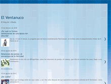 Tablet Screenshot of elventanuco.com